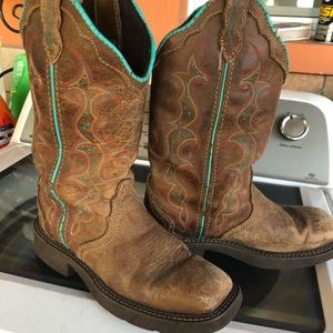 Justin boots sz 6B